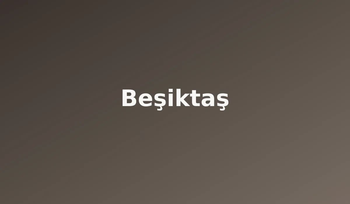 Beşiktaş perde
